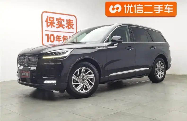 Lincoln Aviator 2021 из Китая