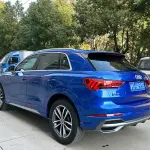 Audi Q3 2021 из Китая