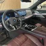 BMW i7 2024 из Китая