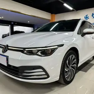 Volkswagen Golf 2022 из Китая