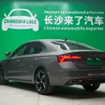 Skoda Octavia 2021 из Китая