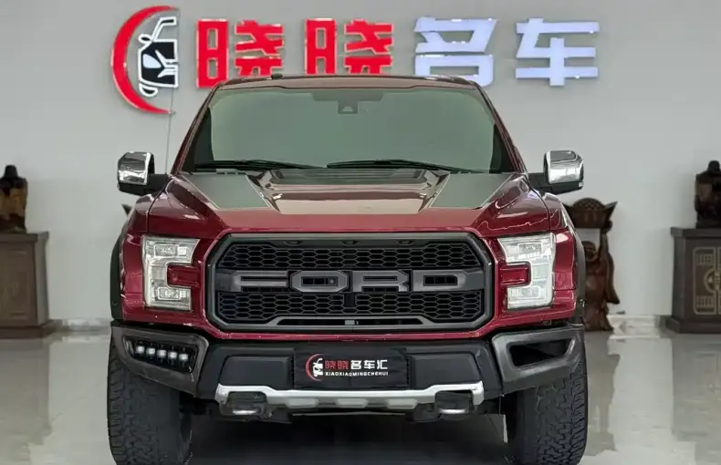 Ford F-150 Raptor 2016 из Китая