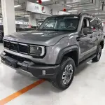 Beijing Off-Road BJ40 2025 из Китая