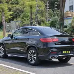 Mercedes-Benz GLE Coupe 2017 из Китая