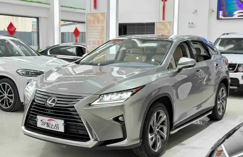 Lexus RX 2018 из Китая