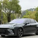 Lynk & Co 03 2025 из Китая