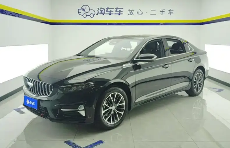 Geely Xingrui 2026 из Китая