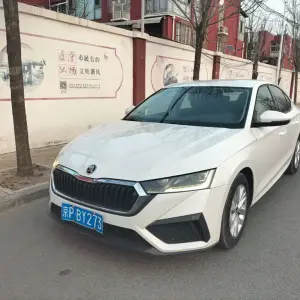 Skoda Octavia 2021 из Китая