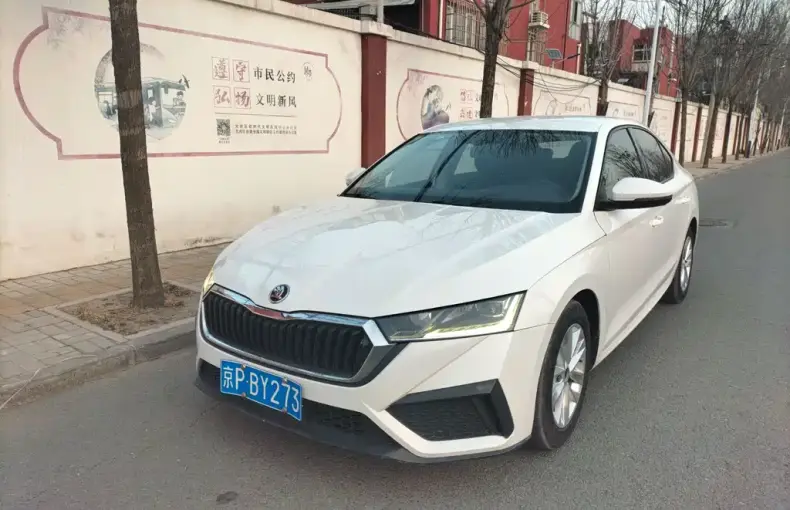 Skoda Octavia 2021 из Китая