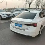 Skoda Octavia 2021 из Китая