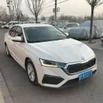 Skoda Octavia 2021 из Китая