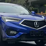 Acura CDX 2018 из Китая
