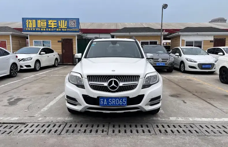 Mercedes-Benz GLK-Class 2013 из Китая