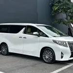 Toyota Alphard 2018 из Китая