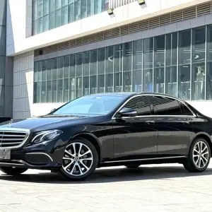 Mercedes-Benz E-Class 2018 из Китая