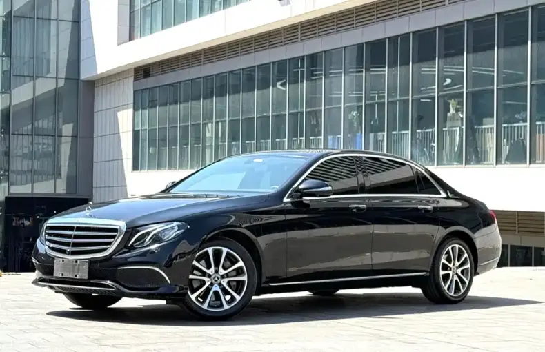 Mercedes-Benz E-Class 2018 из Китая