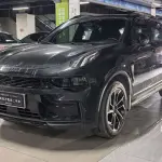 Lynk & Co 01 2023 из Китая