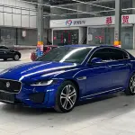 Jaguar XEL 2020 из Китая