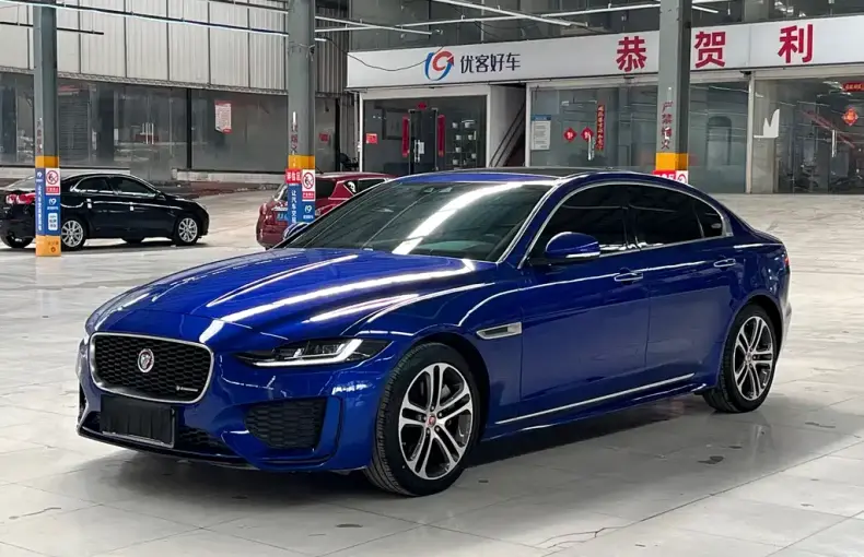Jaguar XEL 2020 из Китая