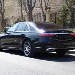 Mercedes-Benz S-Class 2024 из Китая