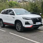 Changan CS75 2024 из Китая