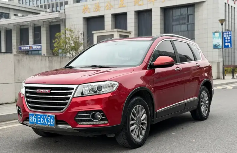 Haval H6 2018 из Китая