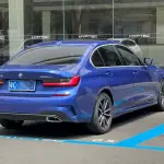 BMW 3 Series 2021 из Китая