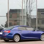 Maserati Ghibli 2016 из Китая
