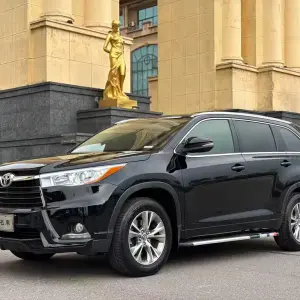 Toyota Highlander 2017 из Китая