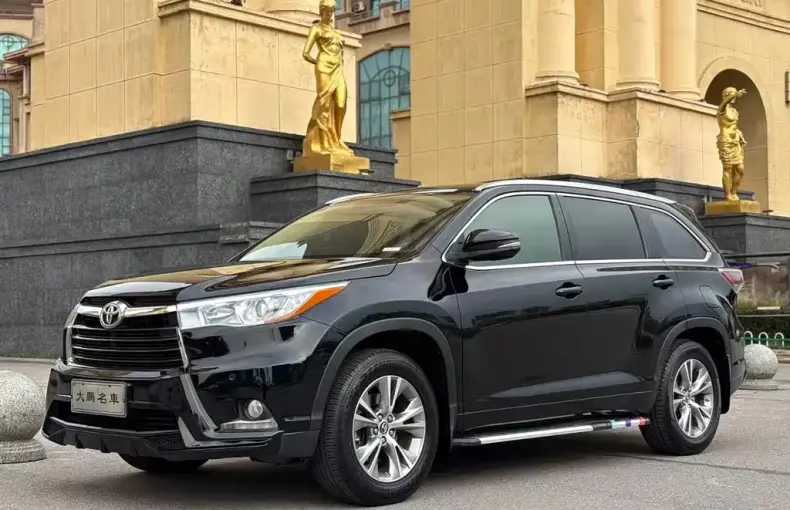 Toyota Highlander 2017 из Китая