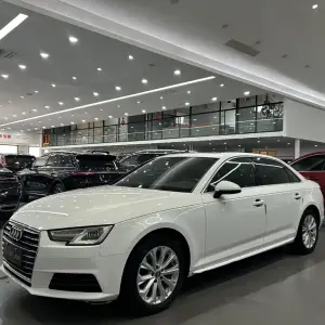 Audi A4L 2017 из Китая