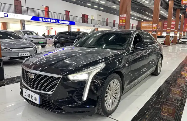 Cadillac CT6 2022 из Китая