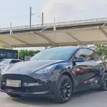 Tesla Model Y 2023 из Китая