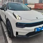 Lynk & Co 05 2021 из Китая