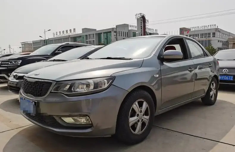 Kia Forte 2014 из Китая