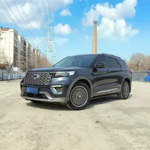 Ford Explorer 2021 из Китая