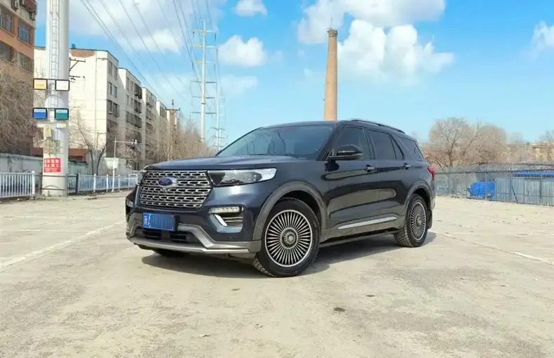 Ford Explorer 2021 из Китая