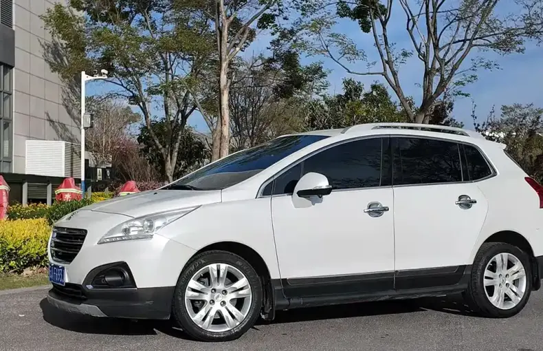 Peugeot 3008 2013 из Китая
