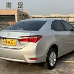 Toyota Corolla 2019 из Китая