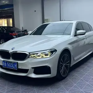 BMW 5 Series 2020 из Китая