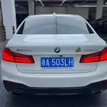 BMW 5 Series 2020 из Китая