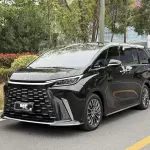 Lexus LM 2024 из Китая