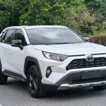 Toyota RAV4 2023 из Китая