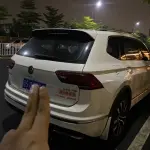 Volkswagen Tiguan L 2021 из Китая