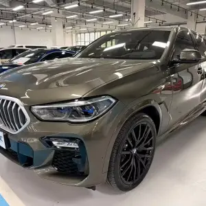 BMW X6 2021 из Китая