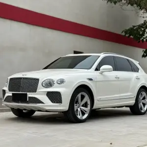 Bentley Bentayga 2021 из Китая