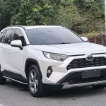 Toyota RAV4 2021 из Китая