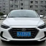 Hyundai Elantra 2020 из Китая