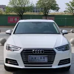 Audi A4L 2018 из Китая