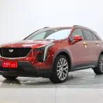 Cadillac XT4 2022 из Китая